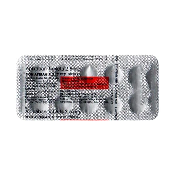 MSN APIBAN 2.5 Tablet 10's