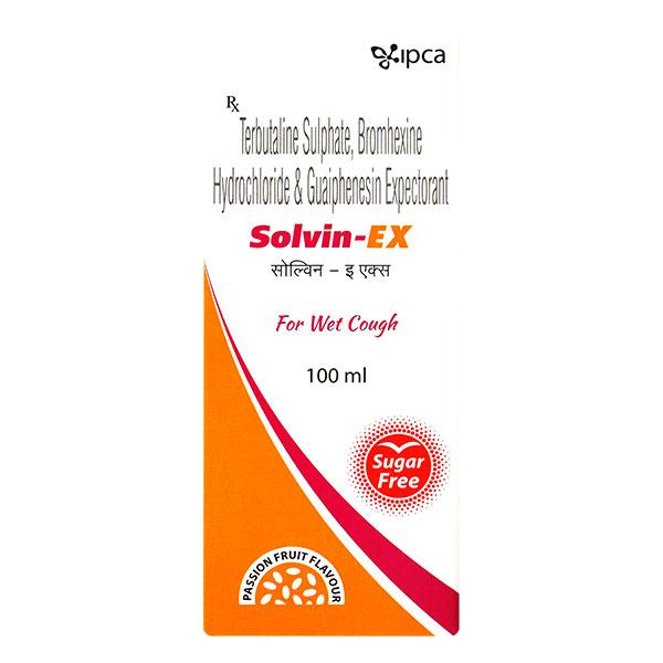 Solvin Ex Syrup 100ml