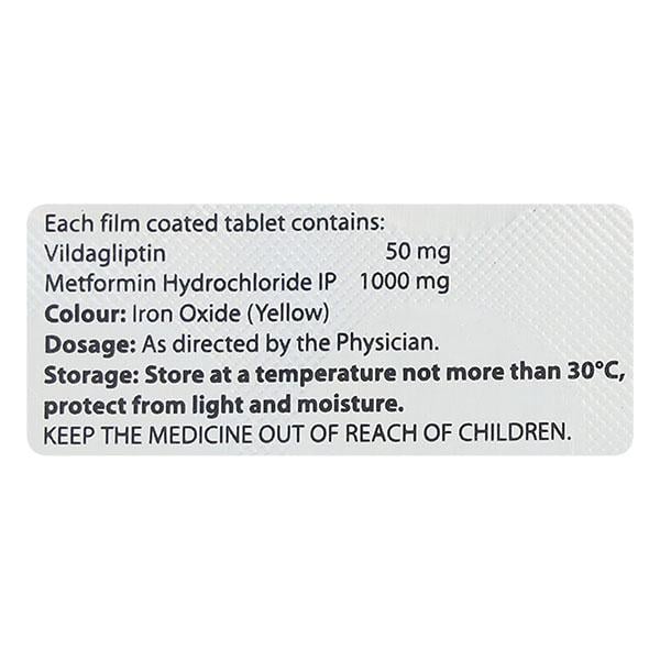 VILACT M 1000mg Tablet 10's