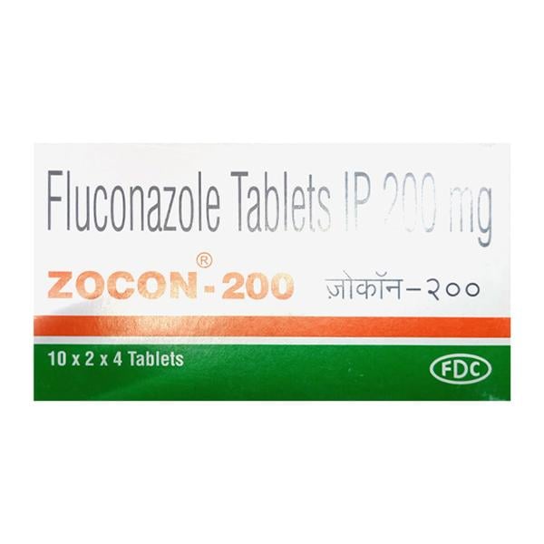 ZOCON 200 Tablet 4's