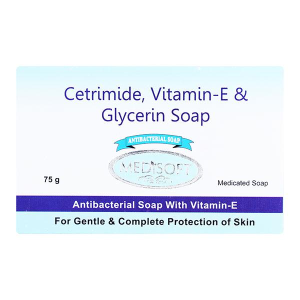 MEDISOFT MEDICATED Soap 75gm