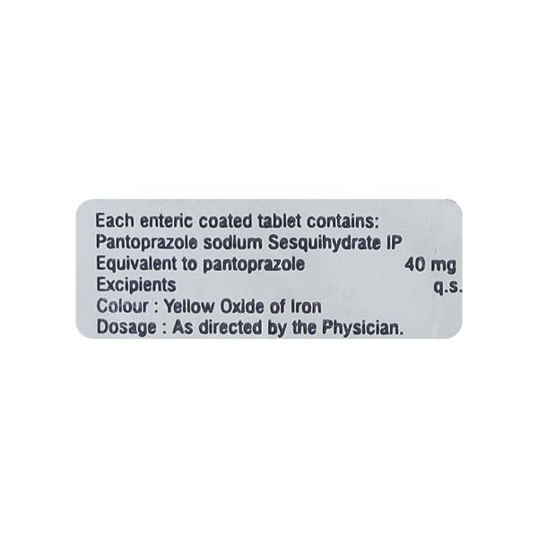 JOSPAN 40 Tablet 10's