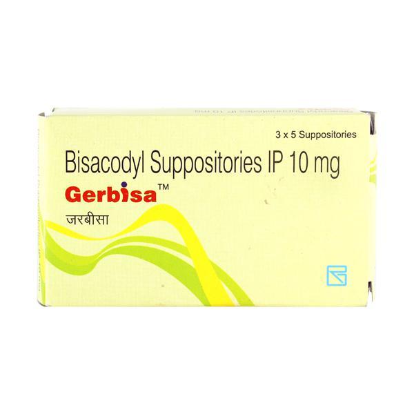 Gerbisa 10mg Suppository 5'S