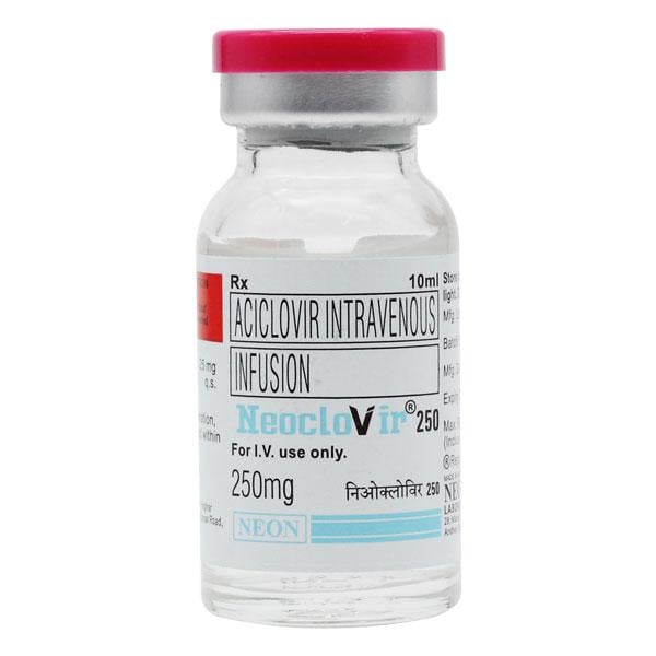 NEOCLOVIR 250 Infusion 10ml