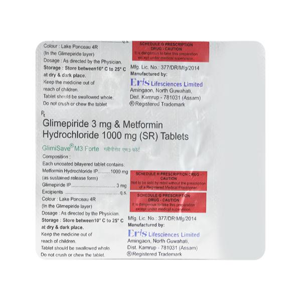Glimisave M3 Forte Tablet 15'S