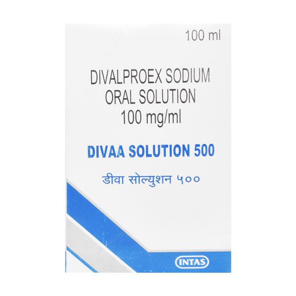 Divaa 500mg Oral Solution 100ml