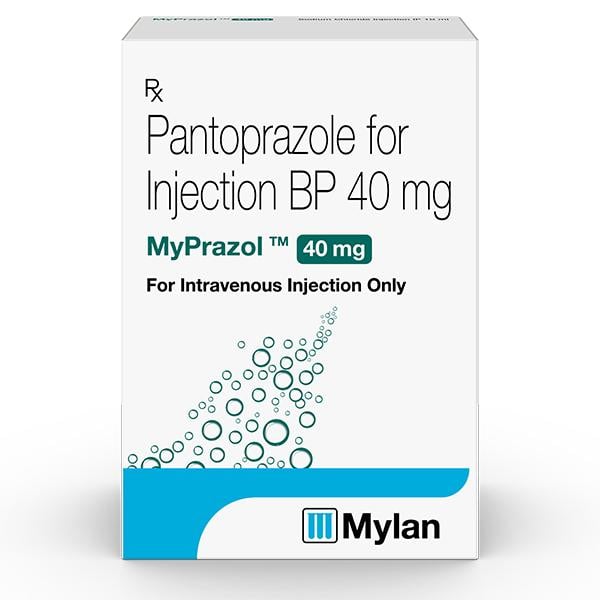 MYPRAZOL 40 Injection 1's