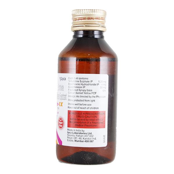 SOLVIN EX PASSION FRUIT FLAVOUR SUGAR FREE Expectorant 100ml