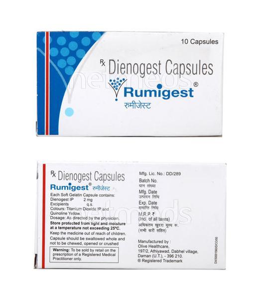 Rumigest 2mg Capsule 10'S