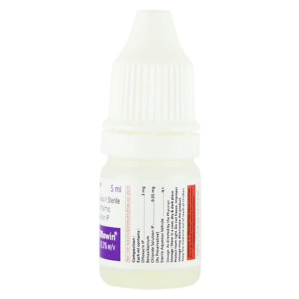 OFLOWIN Ophthalmic Solution 5ml