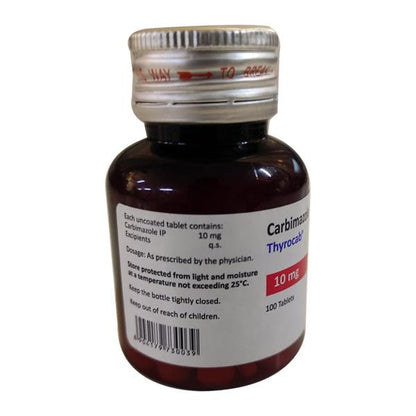 Thyrocab 10mg Tablet 100'S