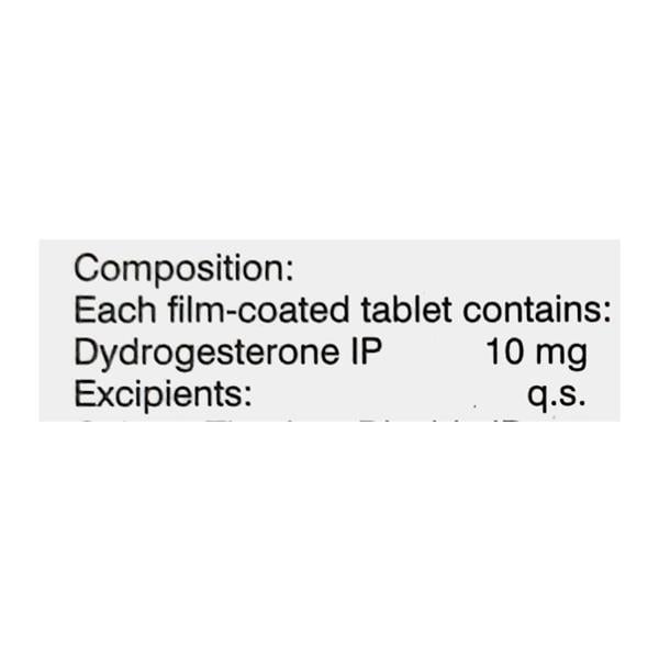 DYDROSTERONE 10 Tablet 10's