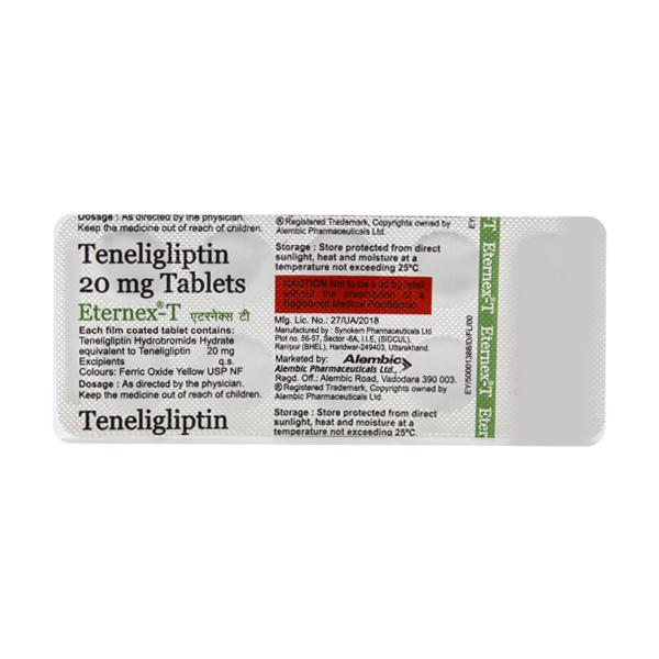 Eternex T 20mg Tablet 10'S