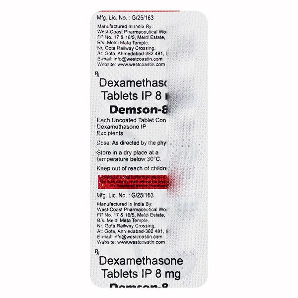 DEMSON 8 Tablet 10's