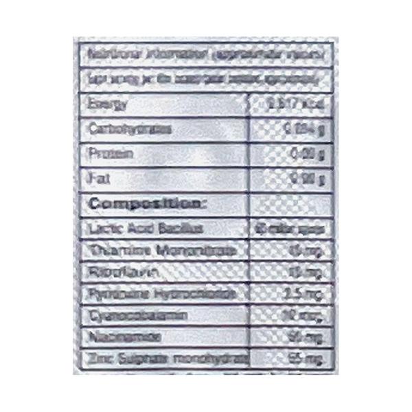 Zinc Lac Tablet 10'S