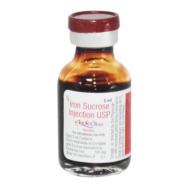 Anofer S 100mg Injection 5ml
