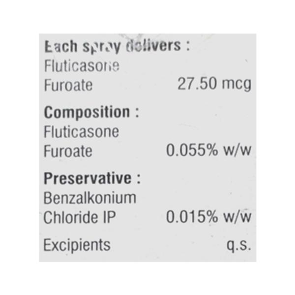 Floresp 120md Nasal Spray 6gm