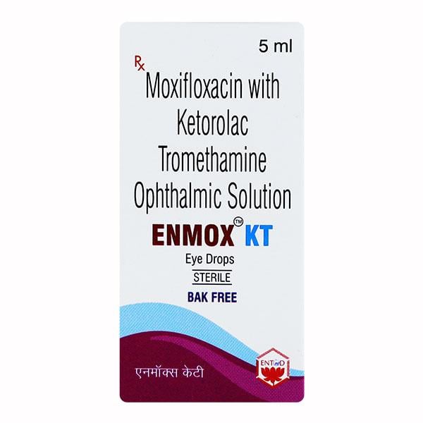 ENMOX KT Eye Drops 5ml