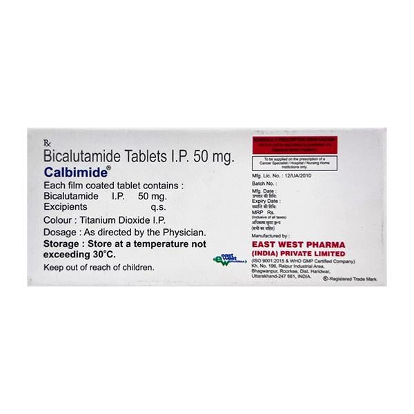 Calbimide 50mg Tablet 10'S