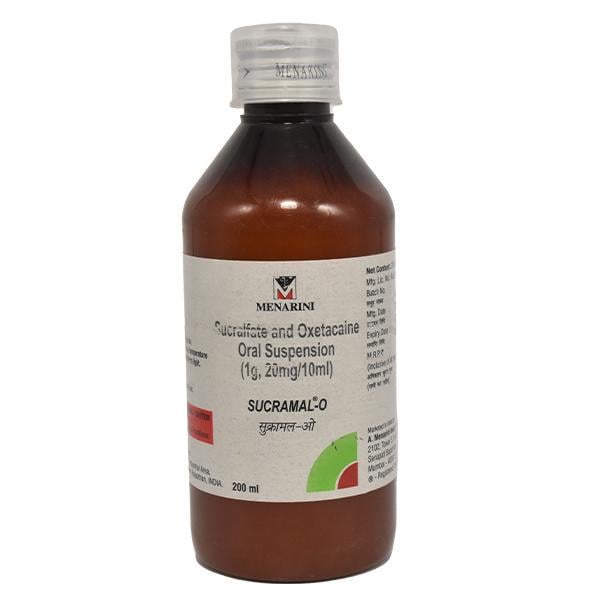Sucramal O Suspension 200ml