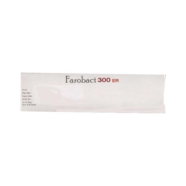 FAROBACT 300 ER Tablet 10's