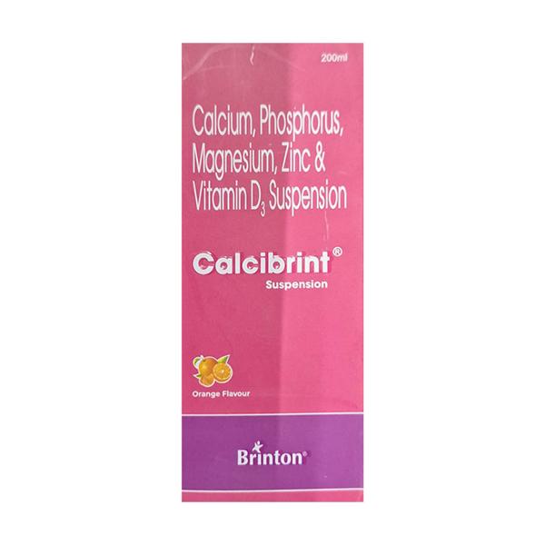 CALCIBRINT ORANGE FLAVOUR Oral Suspension 200ml
