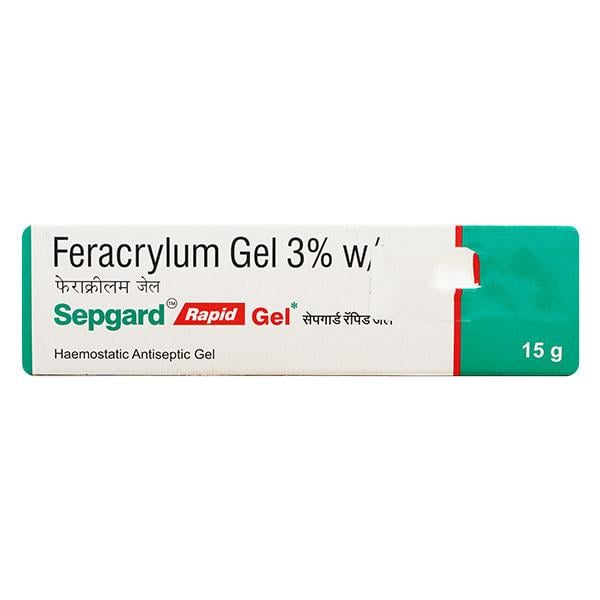 SEPGARD RAPID Gel 15gm