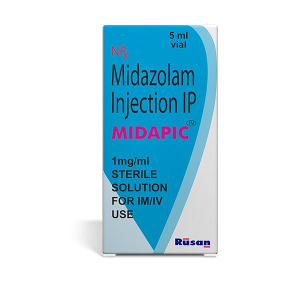 Midapic 1mg Injection 5ml