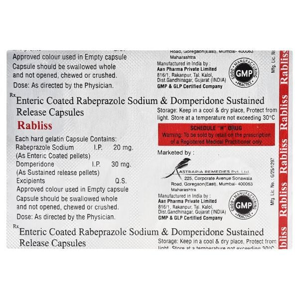 RABLISS Capsule 10's