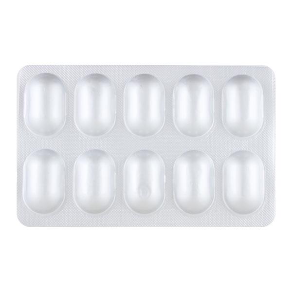 GLITAID M 500 Tablet 10's