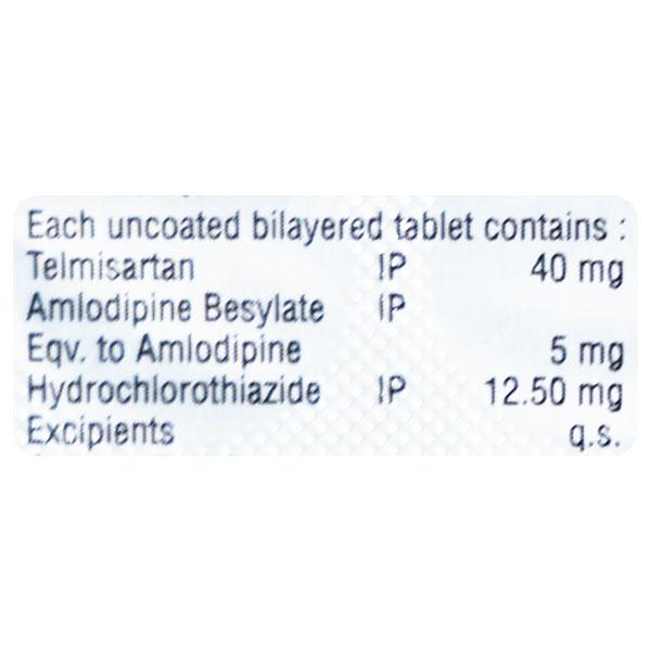 TELAPP TRIO 40mg Tablet 10's