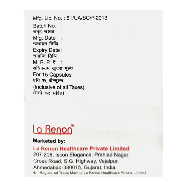 QUOGRESS Capsule 15's