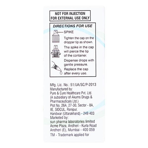 Combipat Sterile Ophthalmic Solution 5ml
