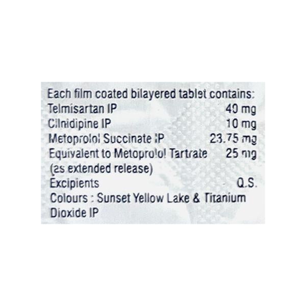 CORTEL LNB 10/25/40 Tablet 10's