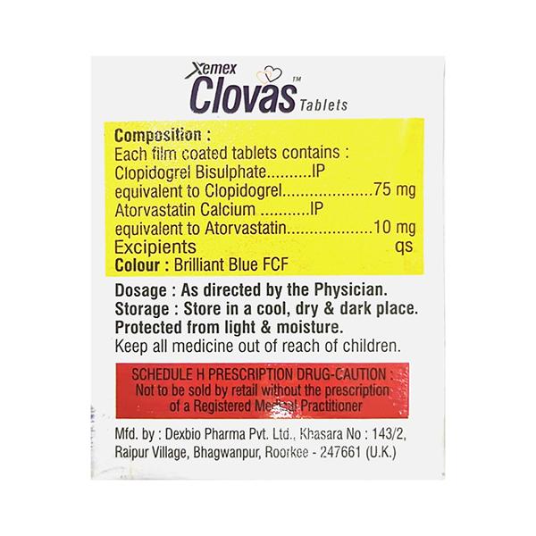 CLOVAS Tablet 15's