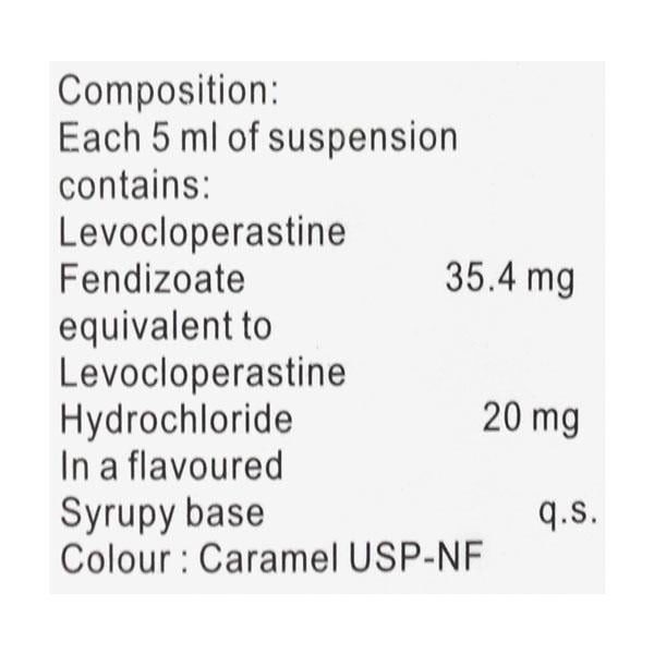 TUSSPROX LC Suspension 100ml