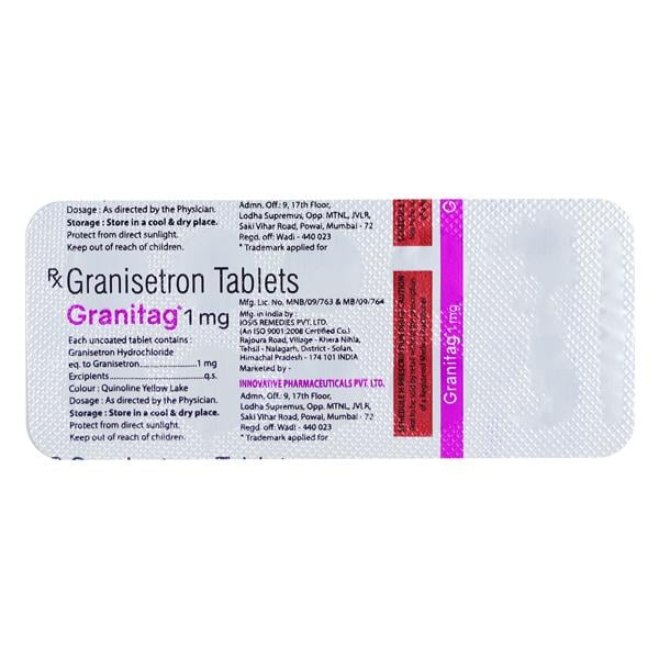 GRANITAG 1mg Tablet 10's