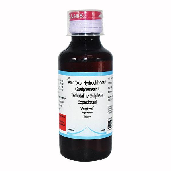 Ventryl Expectorant 100ml