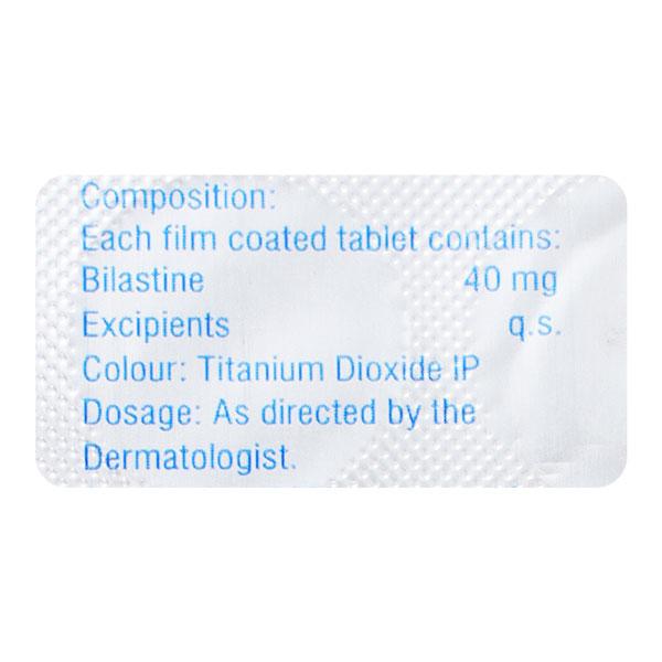 BILASURE 40 Tablet 10's