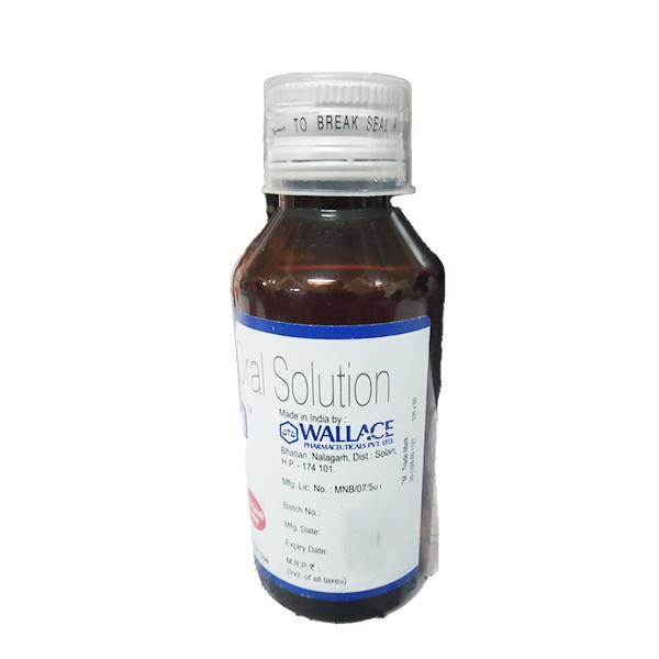 ZN20 SHAHI GULAB FLAVOUR Oral Solution 100ml