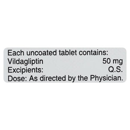 ZAVA 50mg Tablet 10's