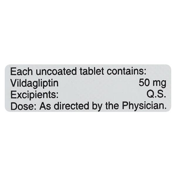 ZAVA 50mg Tablet 10's