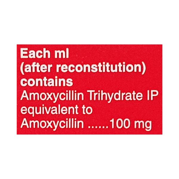 Novamox Paediatric Drops 10ml