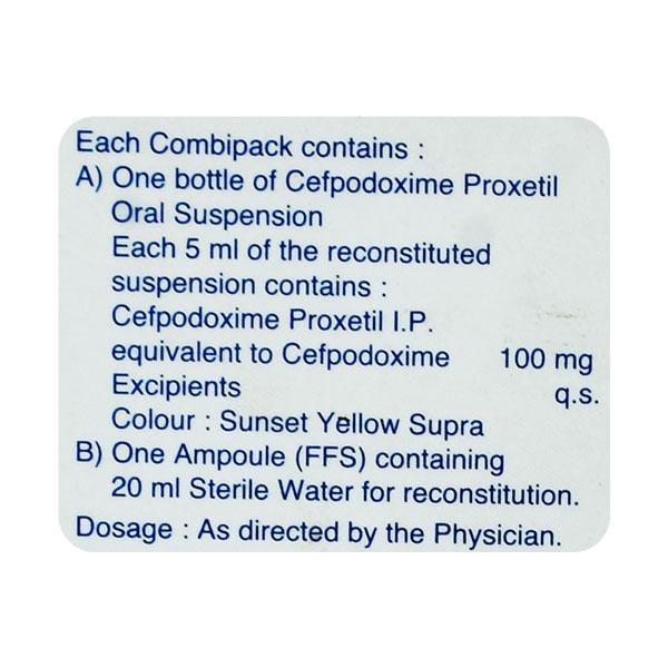 UVA Cef 100mg Syrup 30ml