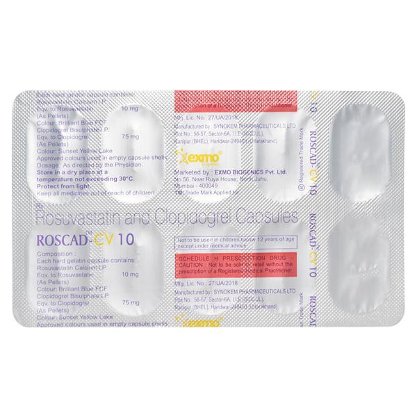 ROSCAD CV 10 Capsule 10's