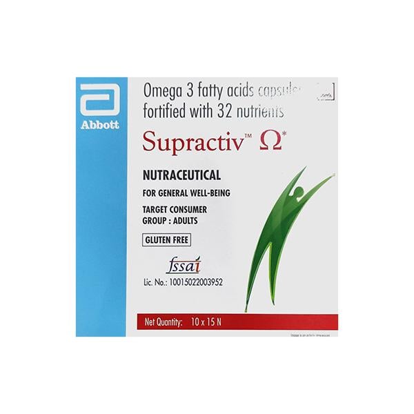 SUPRACTIV GLUTEN FREE Capsule 15's