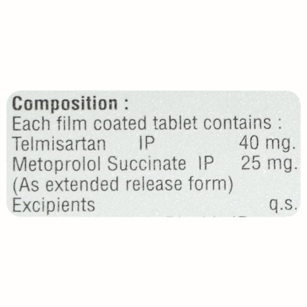 TELMAVAC M 25 Tablet 10's
