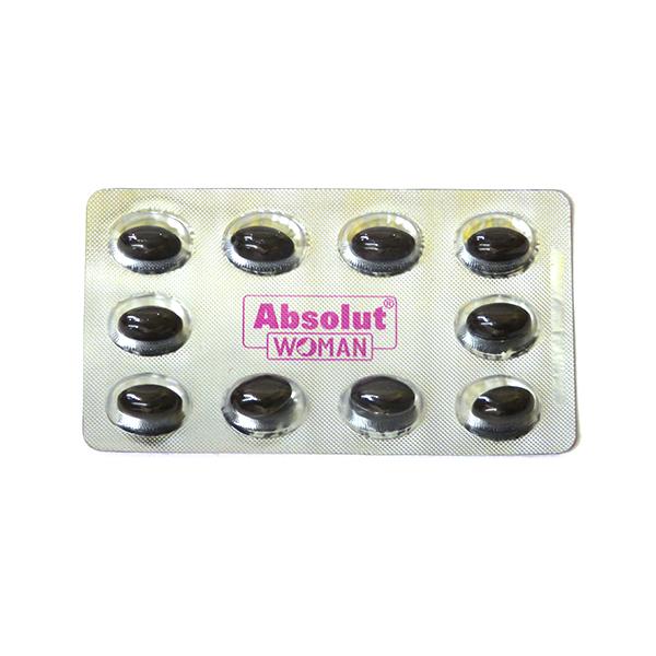 Absolut Woman Capsule 10'S