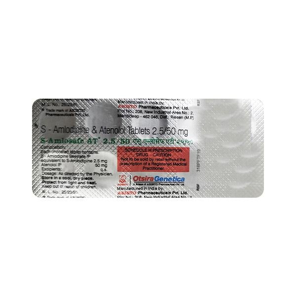 S Amlosafe AT Tablet 10'S