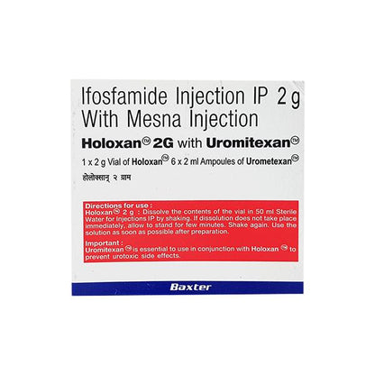 Holoxan 2Gm Injection 1'S